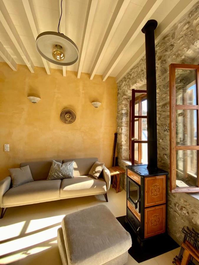 Monastery View House Villa Mandrákion Exterior foto