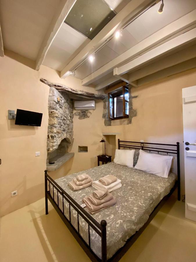 Monastery View House Villa Mandrákion Exterior foto
